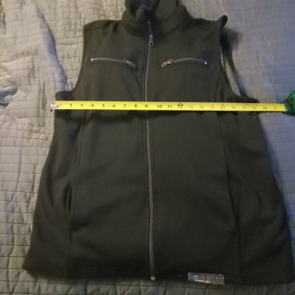 G star hooded vest
